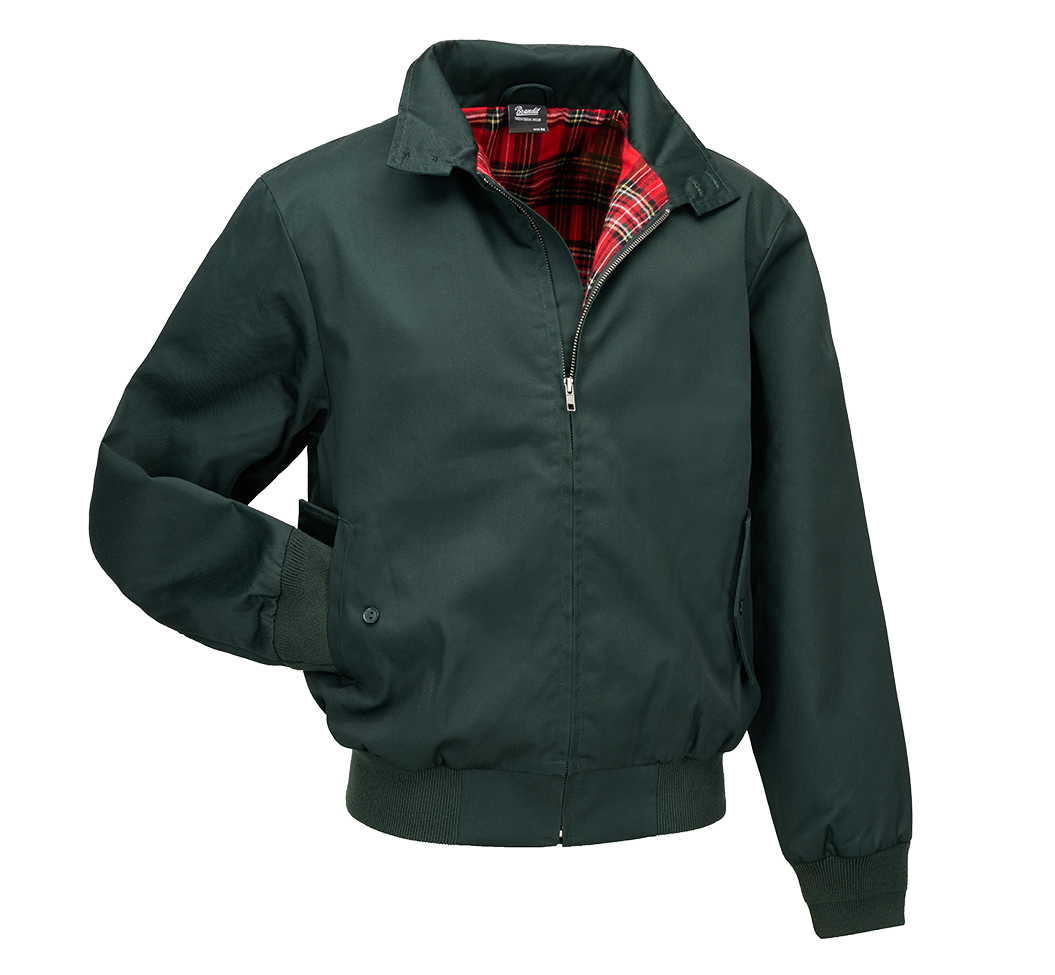 Lord Canterbury - Harrington Jacke (navy / schwarz / bordeaux)