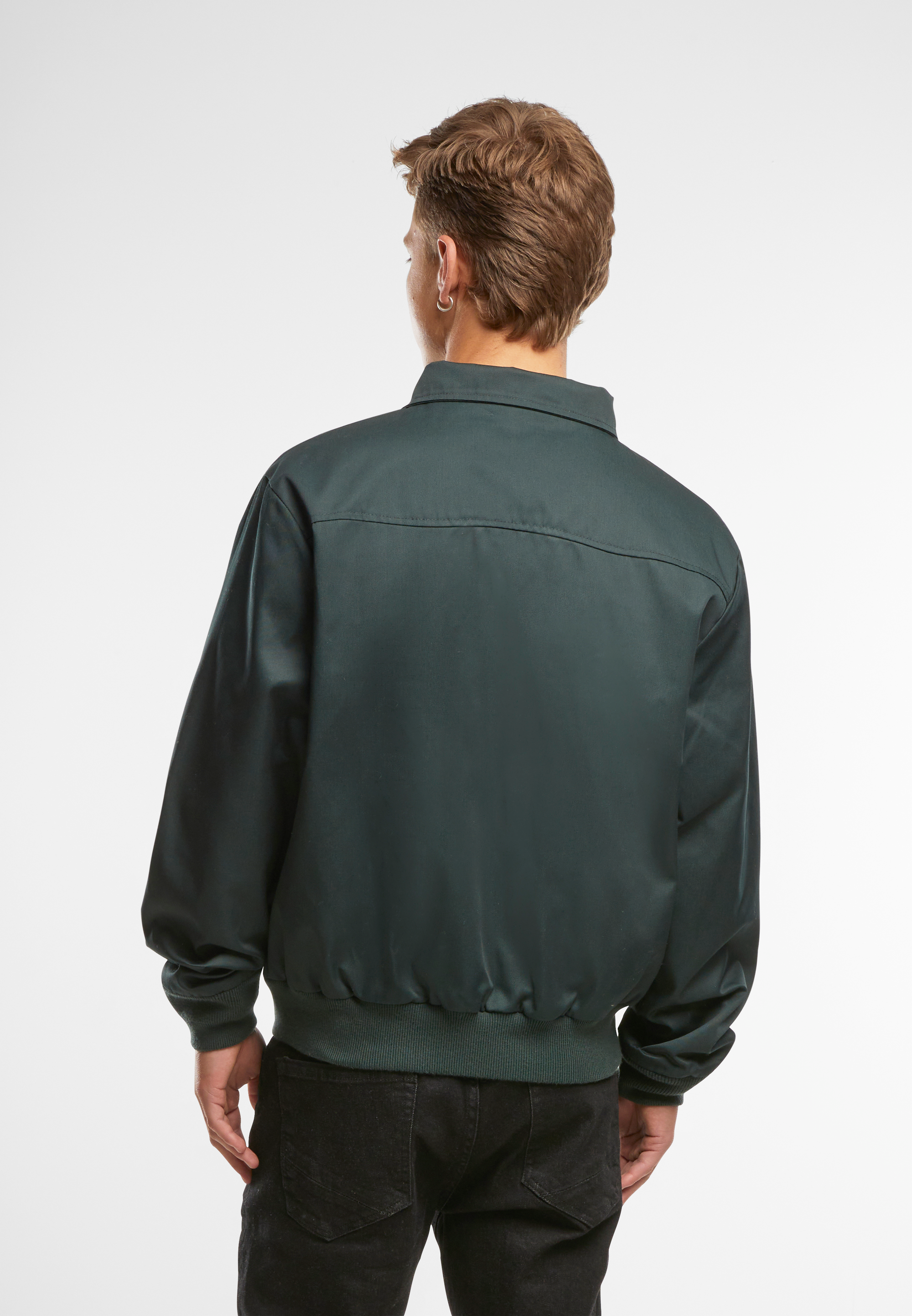 Lord Canterbury - Harrington Jacke (navy / schwarz / bordeaux)