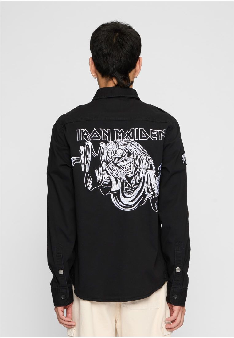 Iron Maiden Vintage Shirt Langarm Eddy