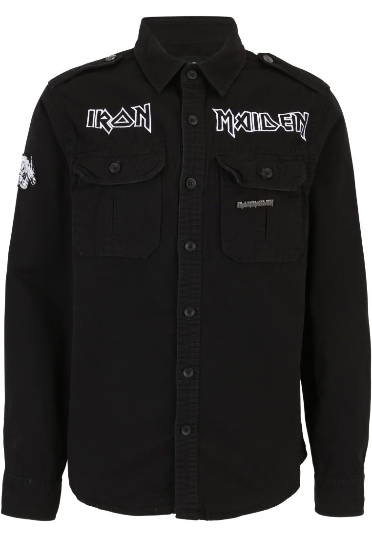 Iron Maiden Vintage Shirt Langarm Eddy