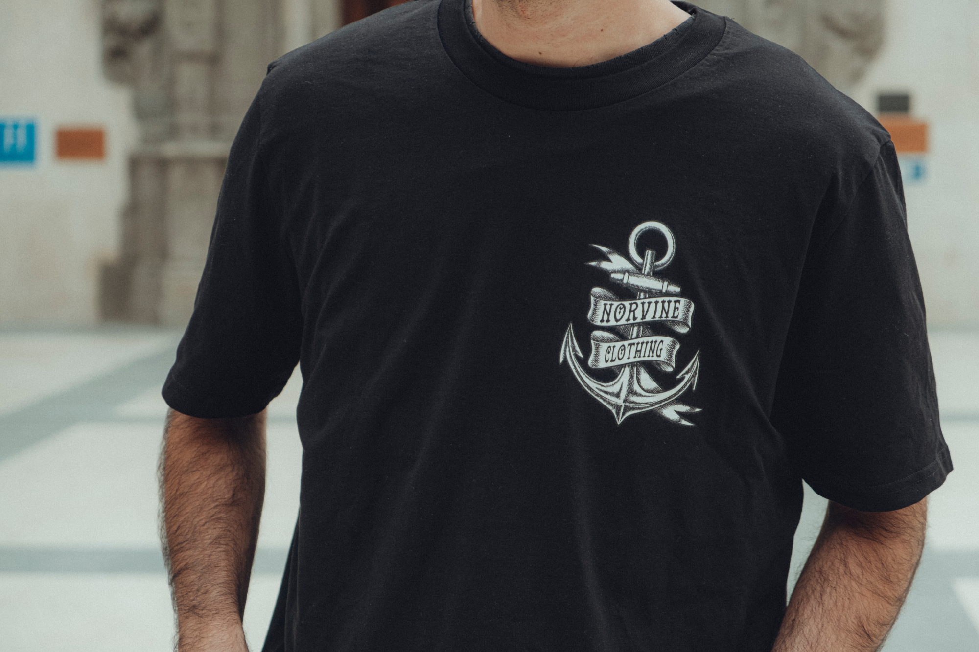 Vintage Sailor Tattoo Organic Classic T-Shirt