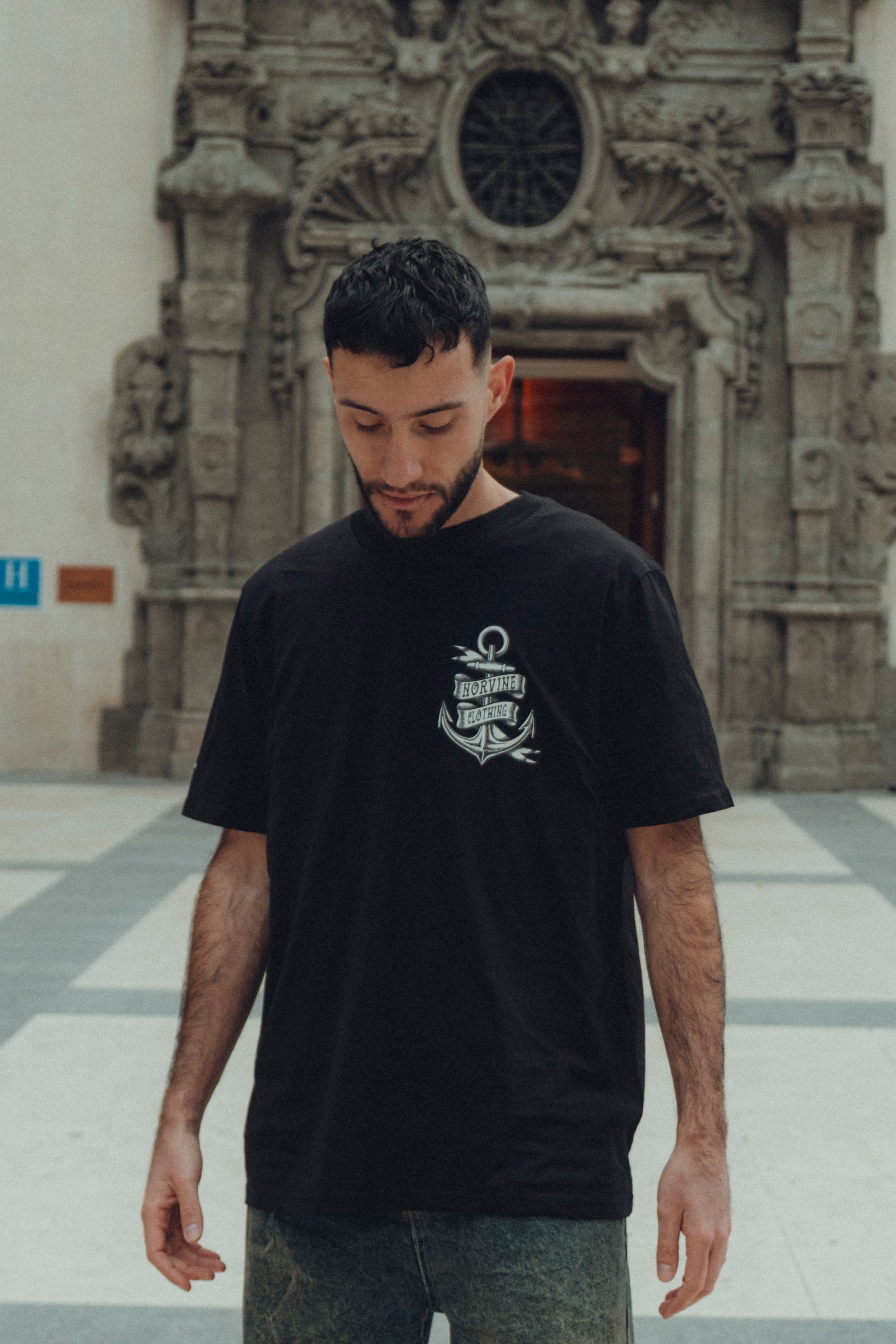Vintage Sailor Tattoo Organic Classic T-Shirt