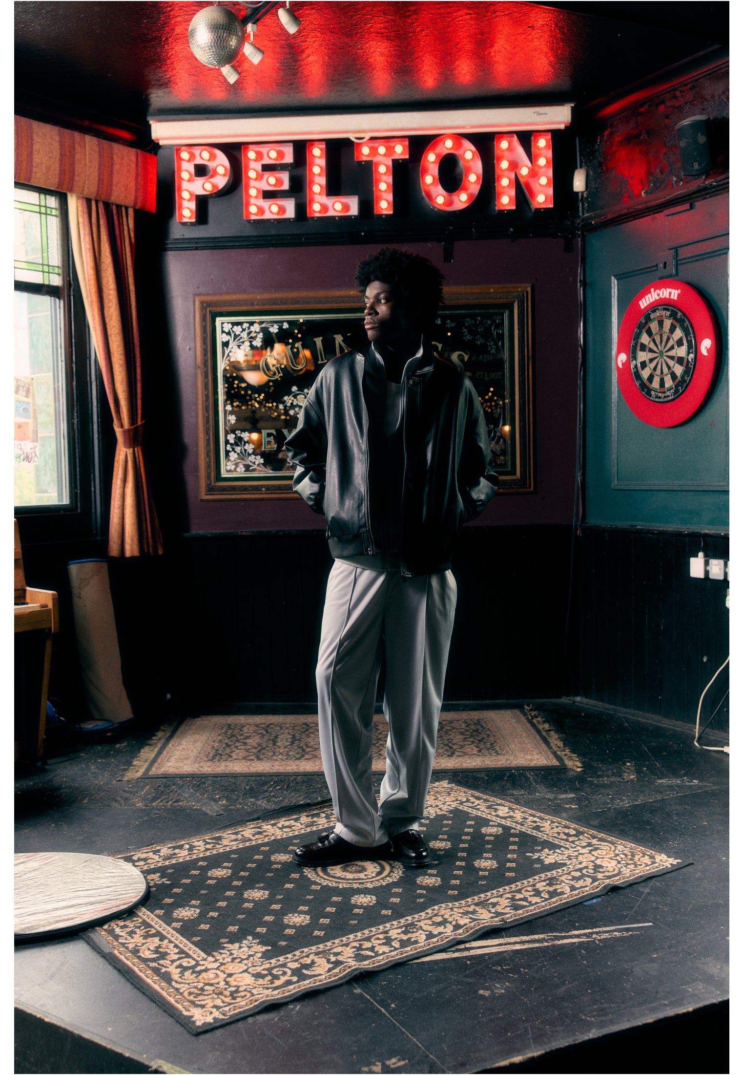 Urban Classics Kunstlederjacke