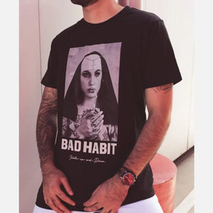 Bad Habit T-shirt T-shirt Mister Tee