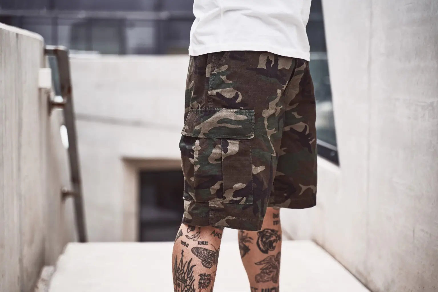 Bdu Ripstop Cargo Shorts - Brandit