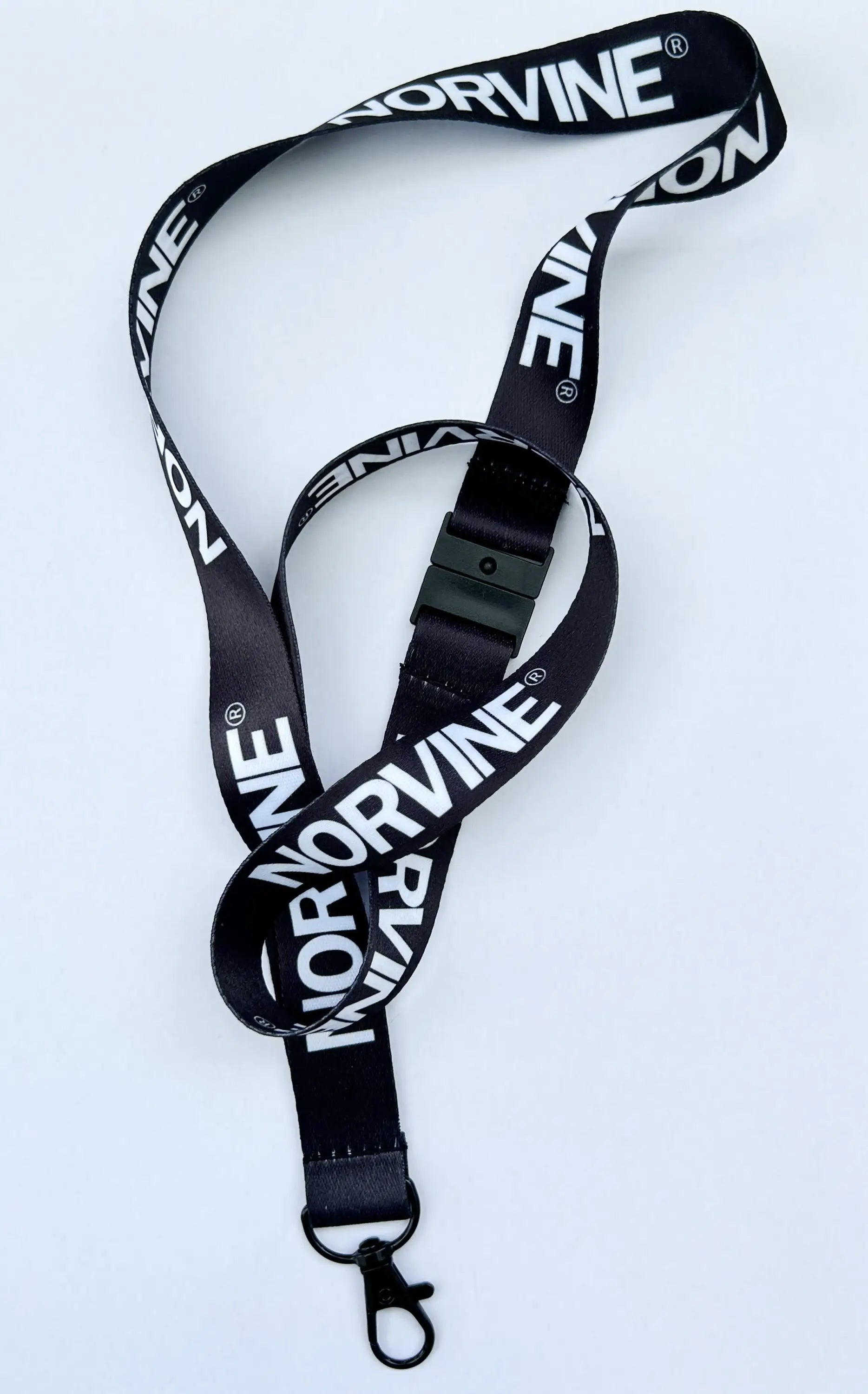 Black Lanyard Accessoire - Norvine