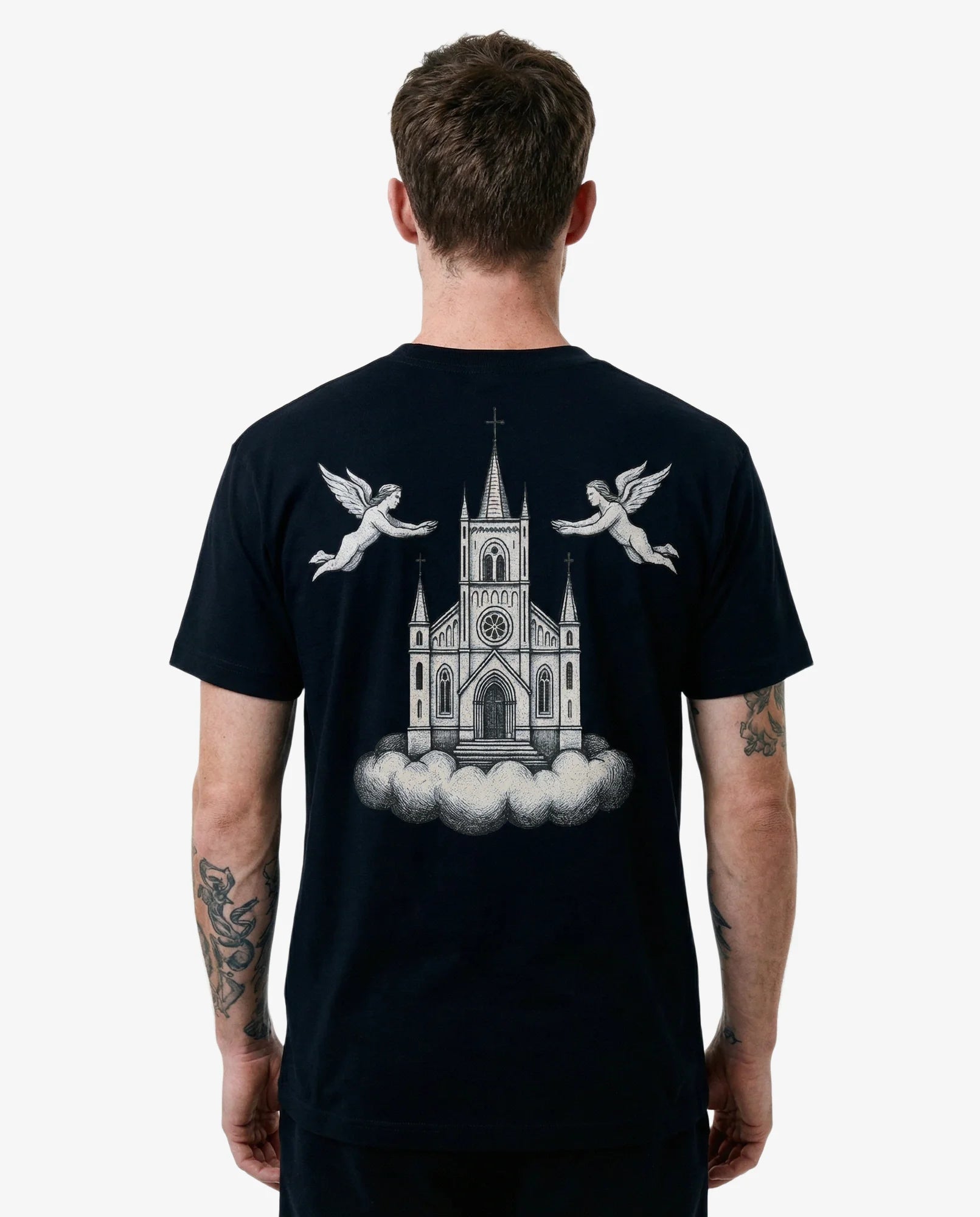 Cloud Chapel T-shirt - Norvine