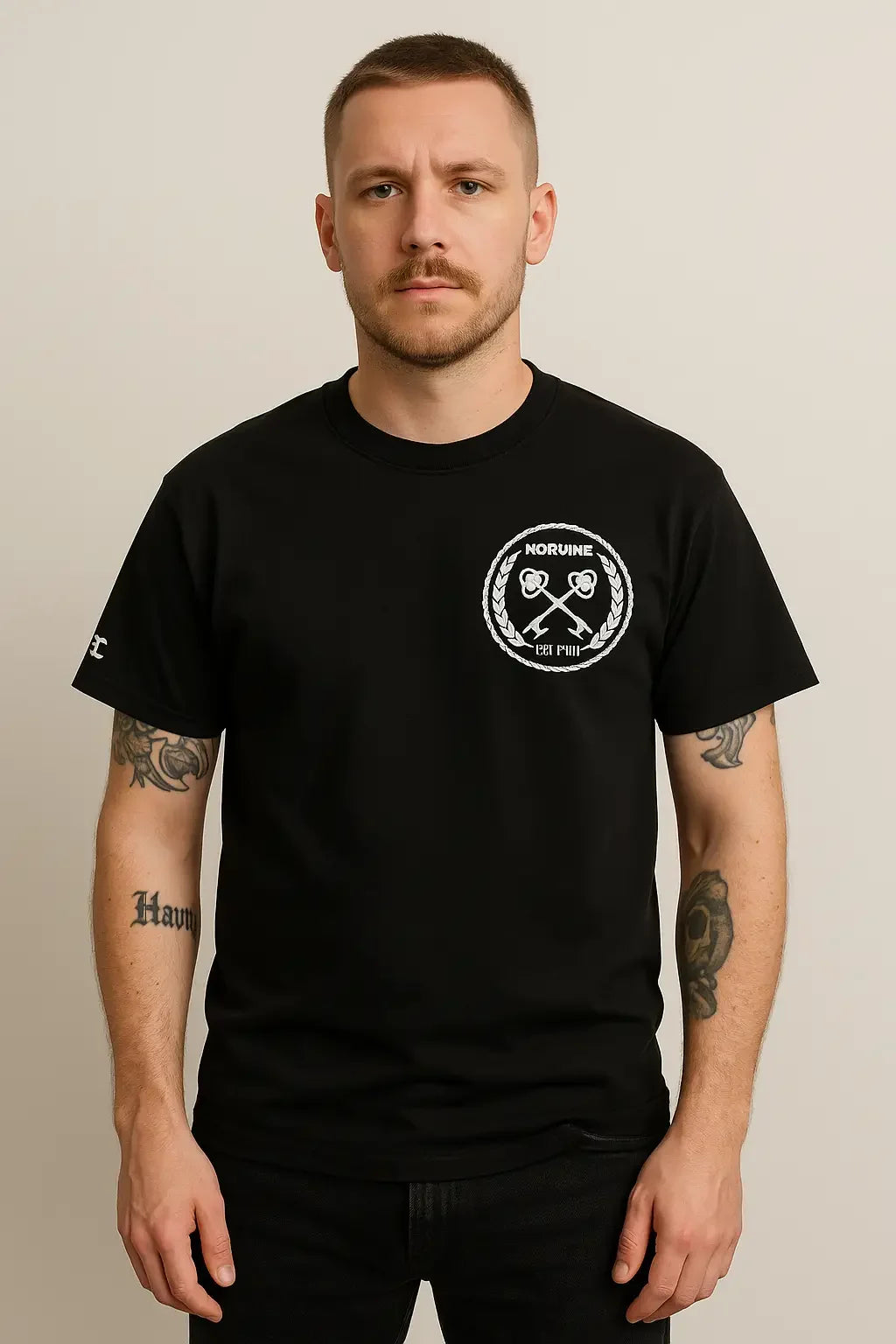 Crossed Keys t Shirt Norvine