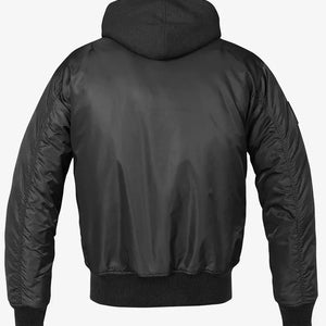 Hooded Ma1 Bomber Jacket Heavy - Brandit
