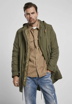 M51 us Parka Jacket Heavy - Brandit