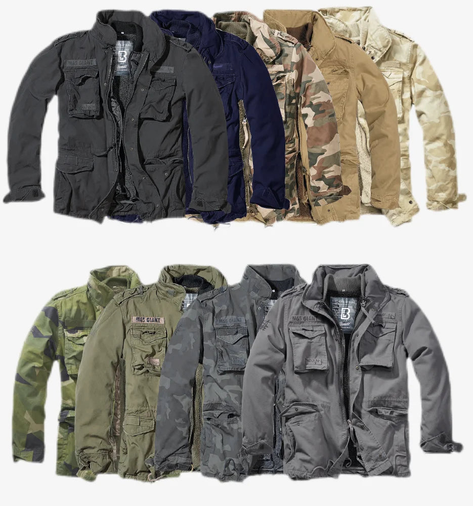 M65 Giant Heavy Jacket - Brandit