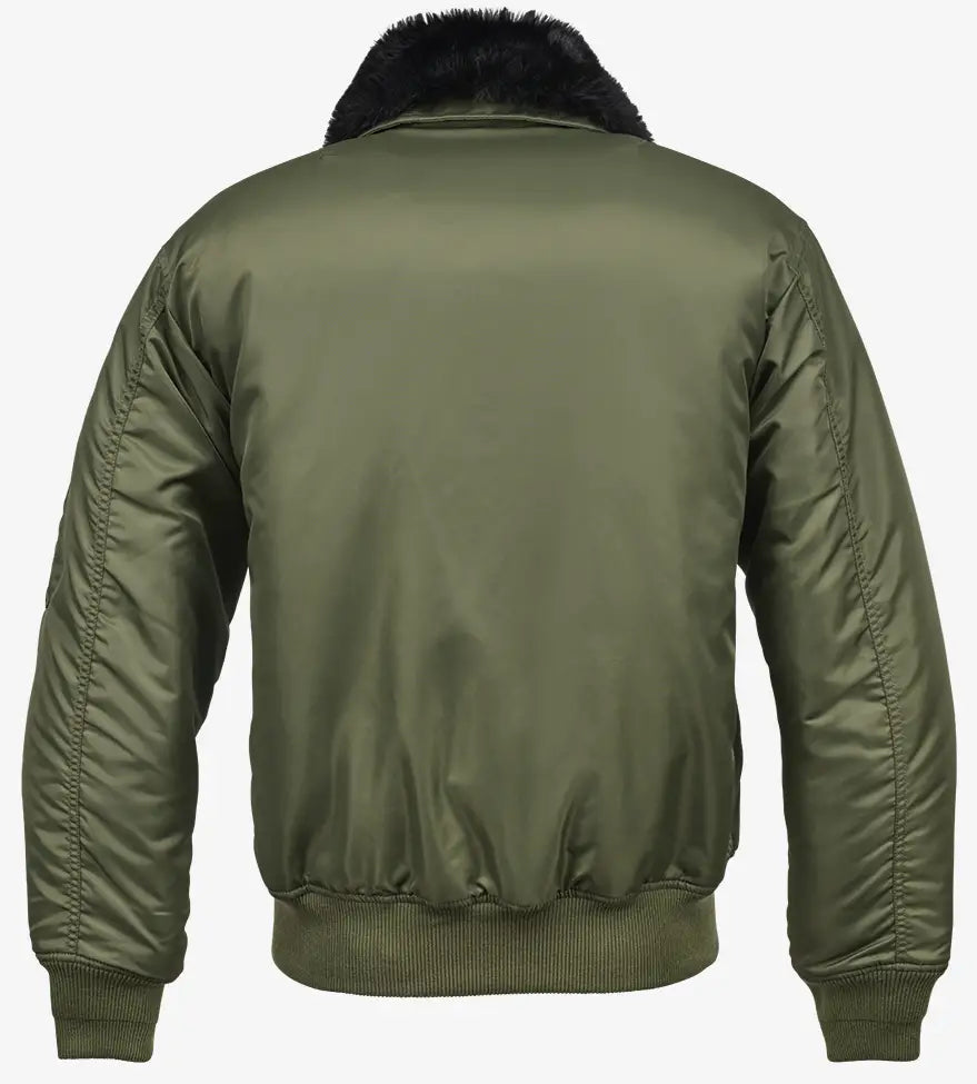 Ma2 Fur Collar Bomber Jacket Heavy - Brandit