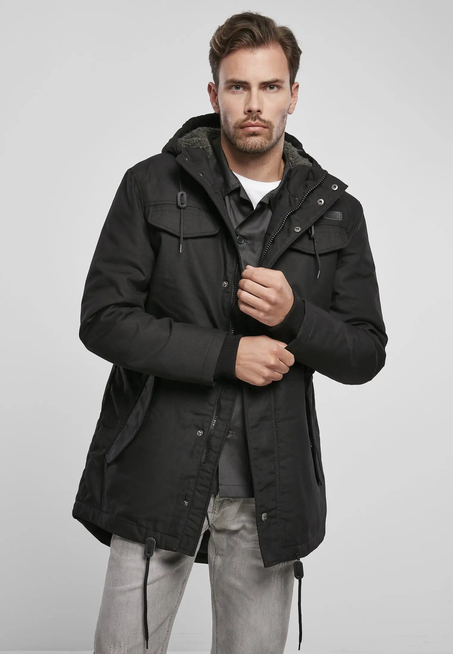 Marsh Lake Parka Jacket Heavy - Brandit