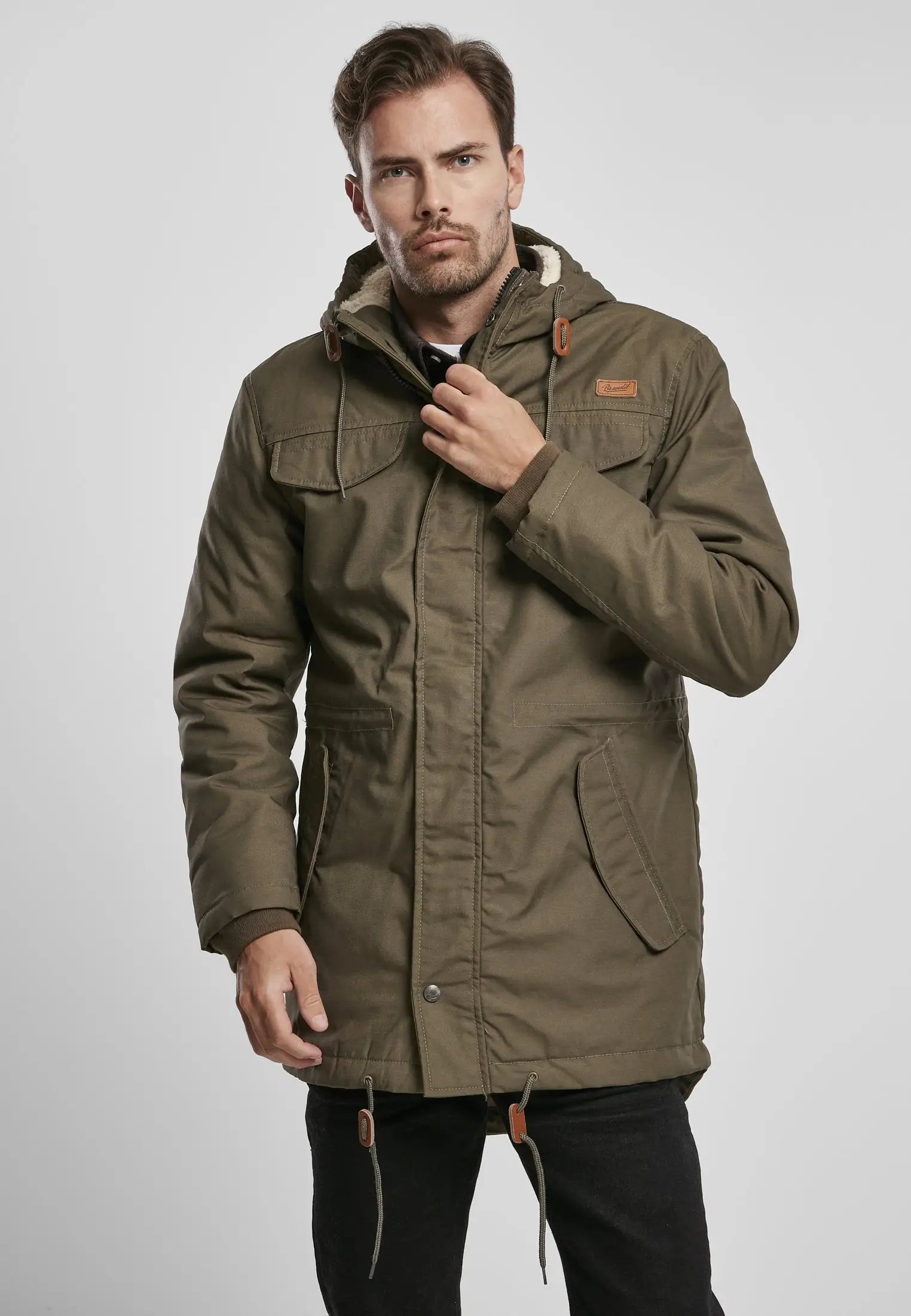 Marsh Lake Parka Jacket Heavy - Brandit