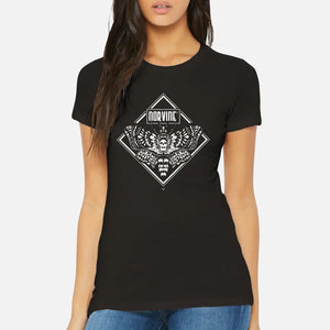 Moth Women’s T-shirt Tshirt-women Norvine