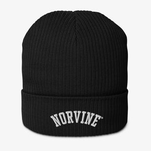 Organic Ribbed Beanie Accessoire - Norvine