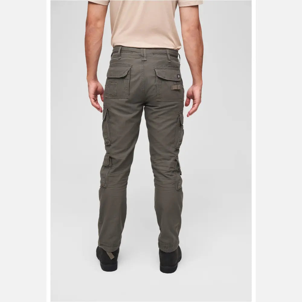 Pure Slim Fit Cargo Trouser Pants Brandit