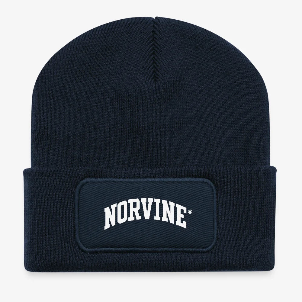 Recycled Patch Beanie Accessoire - Norvine