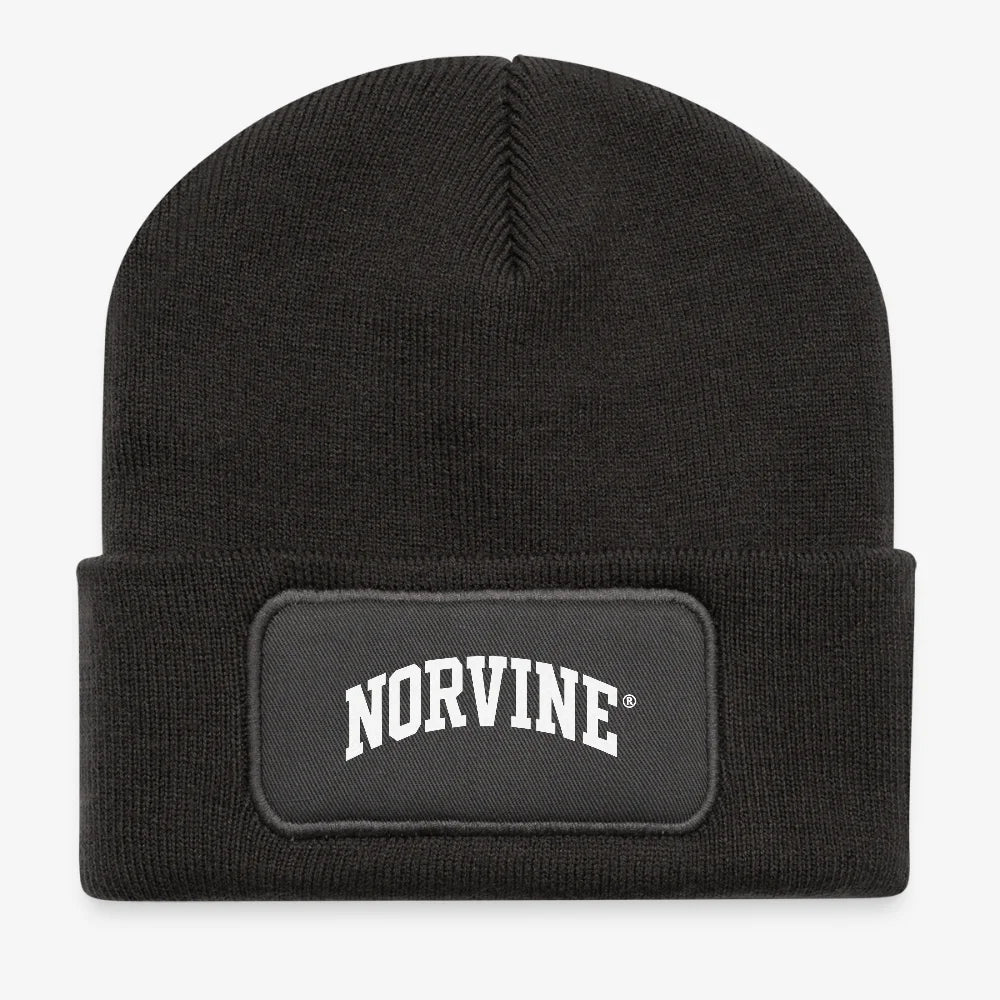 Recycled Patch Beanie Accessoire - Norvine