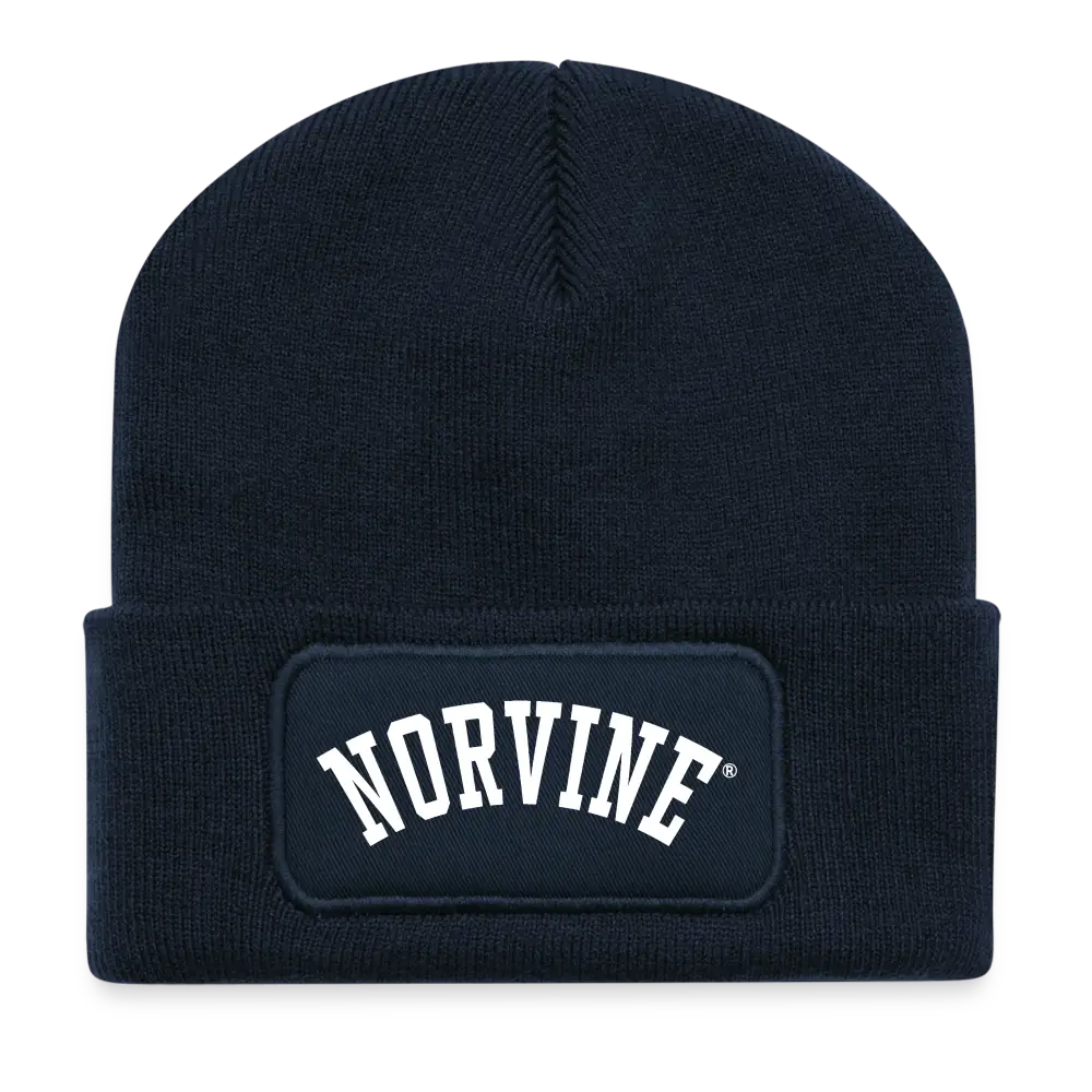 Recycled Patch Beanie Headwear - Norvine