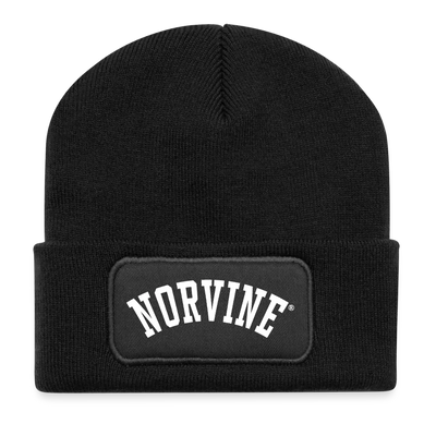 Recycled Patch Beanie Headwear - Norvine