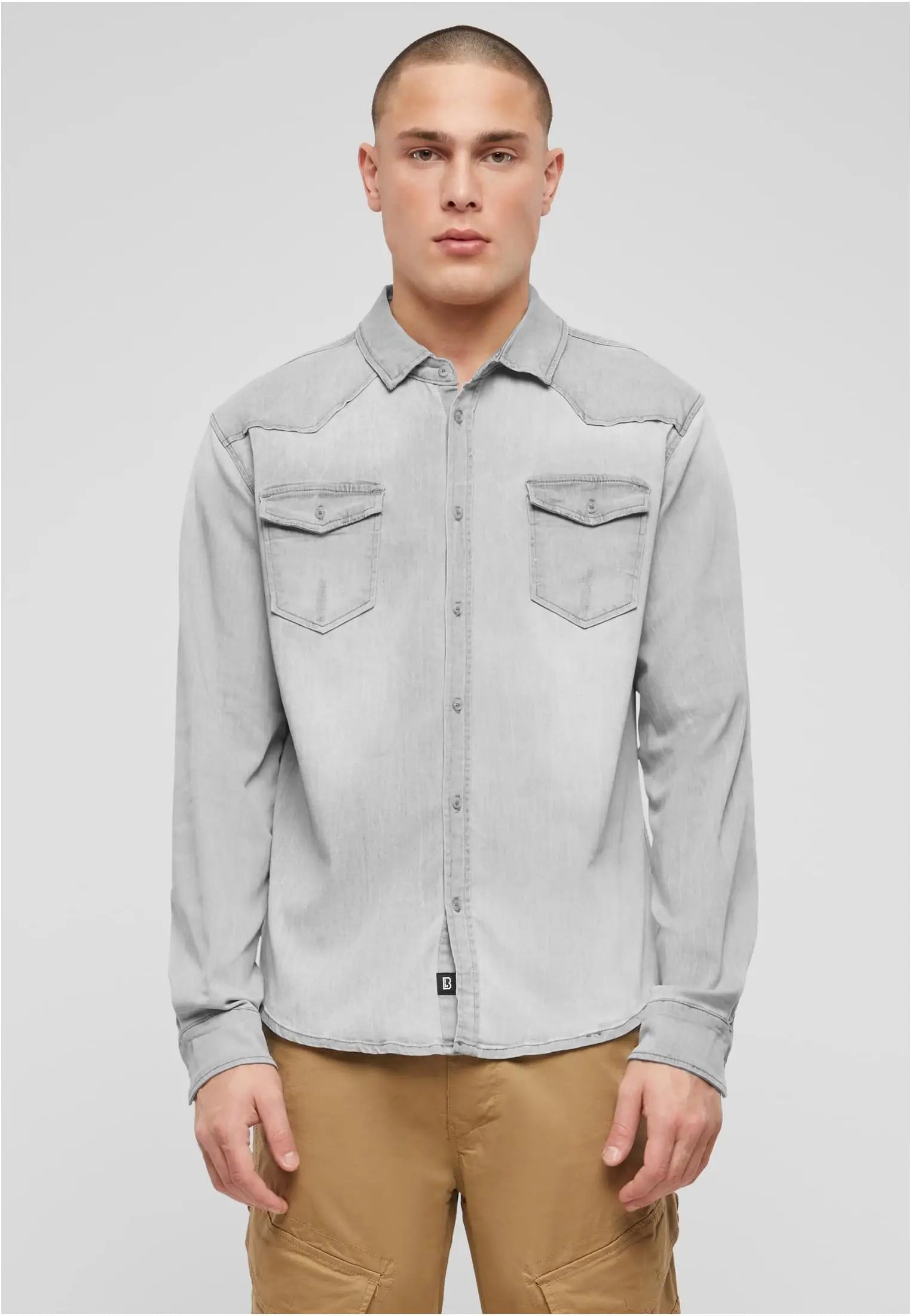 Riley Denim Shirt - Brandit