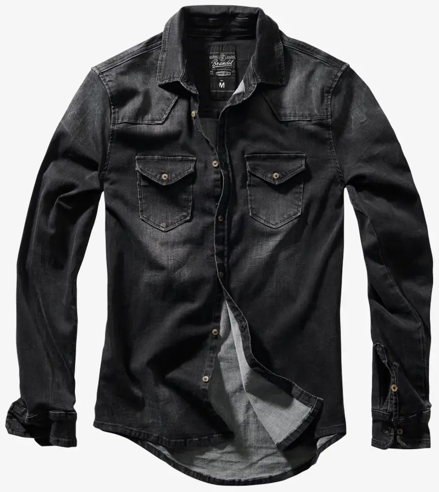 Riley Denim Shirt - Brandit
