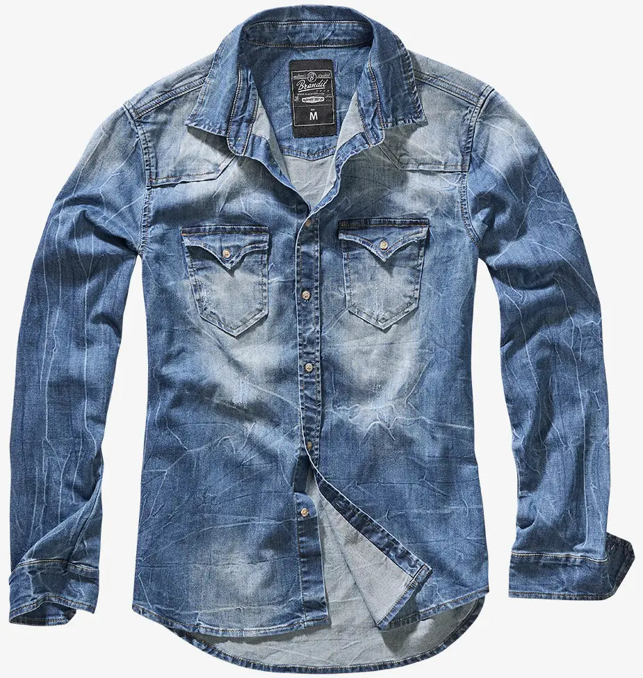 Riley Denim Shirt - Brandit