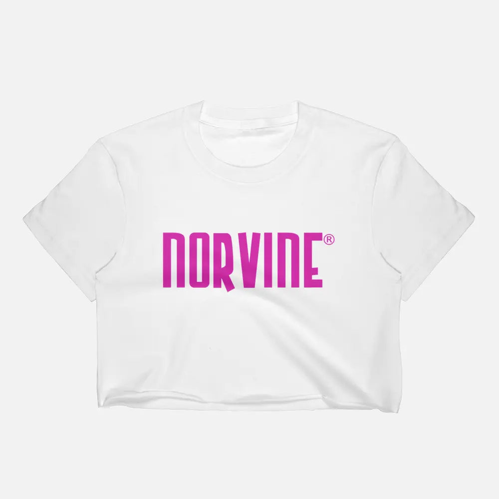Signature Women’s Crop Top T-shirt Norvine