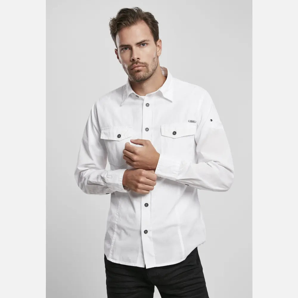 Slim-fit Shirt Shirt Brandit