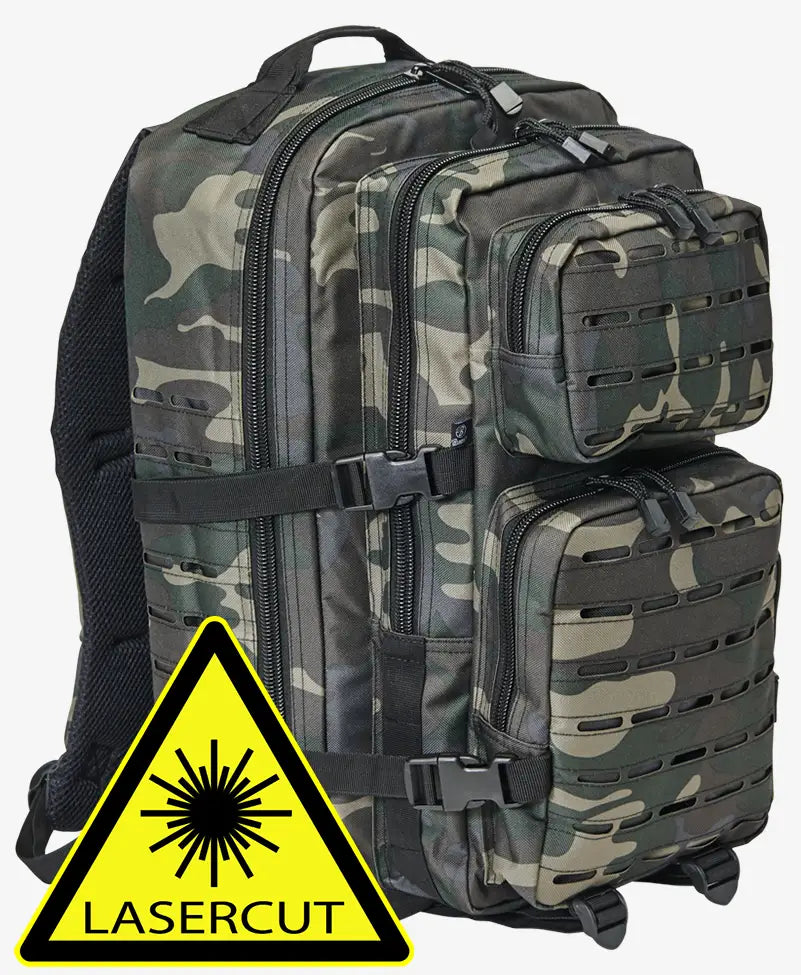 Us Cooper Lasercut Large Backpack - Brandit