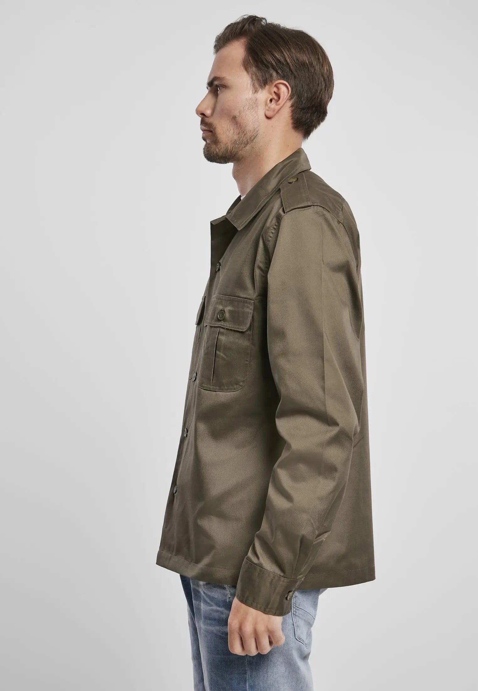 Us Shirt Longsleeve - Brandit