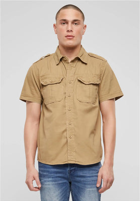 Vintage Shortsleeve Shirt Shirt - Brandit